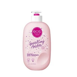 LIMITED EDITION!! EOS SHEA BETTER HOLIDAY SPARKLING AMBER BODY LOTION!